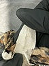 Lavish Animal Print Brown Cardigan Size L - photo 8