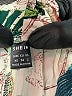 Shein 100% Viscose Tropical White Casual Pants Size 2 - photo 7