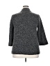 David Brooks Gray Cardigan Size XXL (estimated) - photo 2