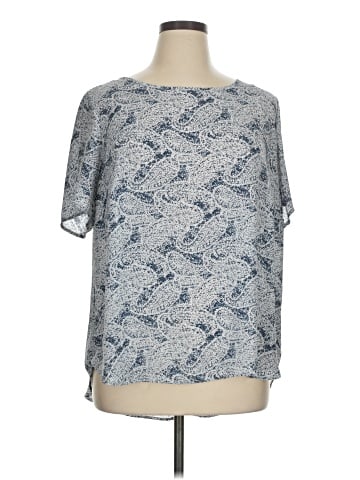 PREMISE Short Sleeve Blouse (view 1)