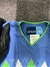 Great Guy 100% Cotton Argyle Blue Sweater Vest 18-24 MO / 24 MO - photo 3