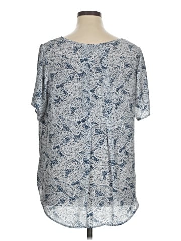 PREMISE Short Sleeve Blouse (view 2)