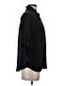 Express 100% Polyester Black Long Sleeve Blouse Size S - photo 4