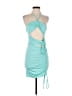 Unbranded Teal Cocktail Dress Size S - photo 1