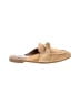 Steve Madden 100% Leather Tan Mule/Clog Size 6 - photo 1