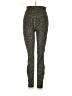 Lululemon Athletica Animal Print Green Active Pants Size 4 - photo 1