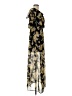 Lily White 100% Polyester Floral Black Casual Dress Size S - photo 4