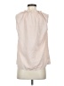 Calvin Klein 100% Polyester Pink Sleeveless Blouse Size S - photo 2