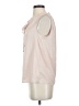Calvin Klein 100% Polyester Pink Sleeveless Blouse Size S - photo 5