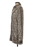 Flat White Silver Cardigan Size XS - photo 5