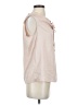 Calvin Klein 100% Polyester Pink Sleeveless Blouse Size S - photo 4