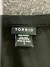 Torrid 100% Polyester Black 3/4 Sleeve Blouse Size 2X Plus (2) - photo 7