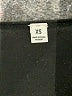 Unbranded Black 3/4 Sleeve T-Shirt Size XS - photo 7