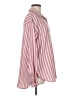 Assorted Brands Stripes Pink Long Sleeve Blouse Size M - photo 4