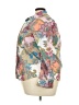 Unbranded Floral Green Long Sleeve Blouse Size XXL - photo 5