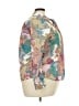 Unbranded Floral Green Long Sleeve Blouse Size XXL - photo 4