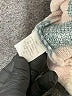 grey BANDIT Print White Pullover Sweater Size M - photo 8