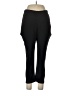 Roucha 100% Polyester Solid Black Active Pants Size 32 waist (estimated) - photo 1