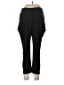 Roucha 100% Polyester Solid Black Active Pants Size 32 waist (estimated) - photo 2