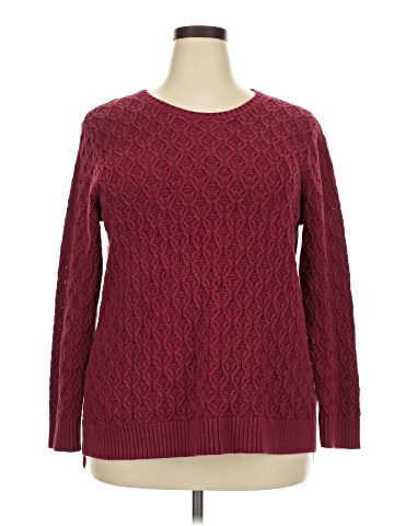 Jeanne Pierre Pullover Sweater (view 1)
