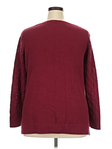 Jeanne Pierre Pullover Sweater (view 2)