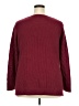 Jeanne Pierre Chevron-herringbone Burgundy Pullover Sweater Size XXL - photo 2
