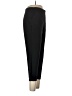 Max Studio Solid Black Dress Pants Size L - photo 4