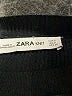 Zara Black Cardigan Size S - photo 7