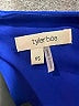 Tyler Boe 100% Polyester Solid Blue Casual Dress Size XS - photo 7