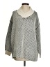 Free People Polka Dots Gray Pullover Sweater Size S - photo 1