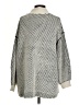 Free People Polka Dots Gray Pullover Sweater Size S - photo 2