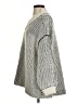 Free People Polka Dots Gray Pullover Sweater Size S - photo 5