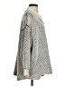 Free People Polka Dots Gray Pullover Sweater Size S - photo 4