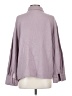 Shein 100% Polyester Houndstooth Purple Long Sleeve Blouse Size 2 - photo 2