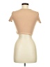 Zara Tan Short Sleeve Turtleneck Size M - photo 2