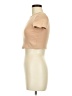 Zara Tan Short Sleeve Turtleneck Size M - photo 5