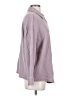 Shein 100% Polyester Houndstooth Purple Long Sleeve Blouse Size 2 - photo 4