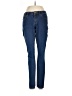 Jennifer Lopez Solid Blue Jeans Size 4 - photo 1