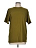Athleta Solid Green Short Sleeve T-Shirt Size L - photo 1