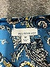 Allison Joy 100% Polyester Paisley Blue 3/4 Sleeve Blouse Size M - photo 7