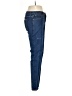 Jennifer Lopez Solid Blue Jeans Size 4 - photo 4