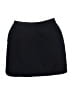 Christopher & Banks Solid Black Blue Casual Skirt Size S - photo 1