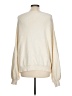 Free People Solid Ivory Pullover Sweater Size L - photo 2