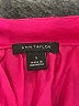 Ann Taylor 100% Polyester Pink Sleeveless Blouse Size S - photo 7