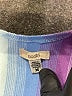 Ecote Stripes Purple Casual Dress Size M - photo 7