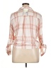 Hester & Orchard Plaid Pink 3/4 Sleeve Blouse Size XL - photo 2