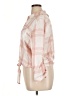 Hester & Orchard Plaid Pink 3/4 Sleeve Blouse Size XL - photo 5