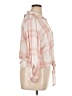 Hester & Orchard Plaid Pink 3/4 Sleeve Blouse Size XL - photo 4