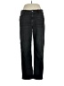 Old Navy Chevron-herringbone Black Jeans Size 14 (tall) - photo 1