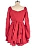 Shein 100% Polyester Red Romper Size 6 - photo 2